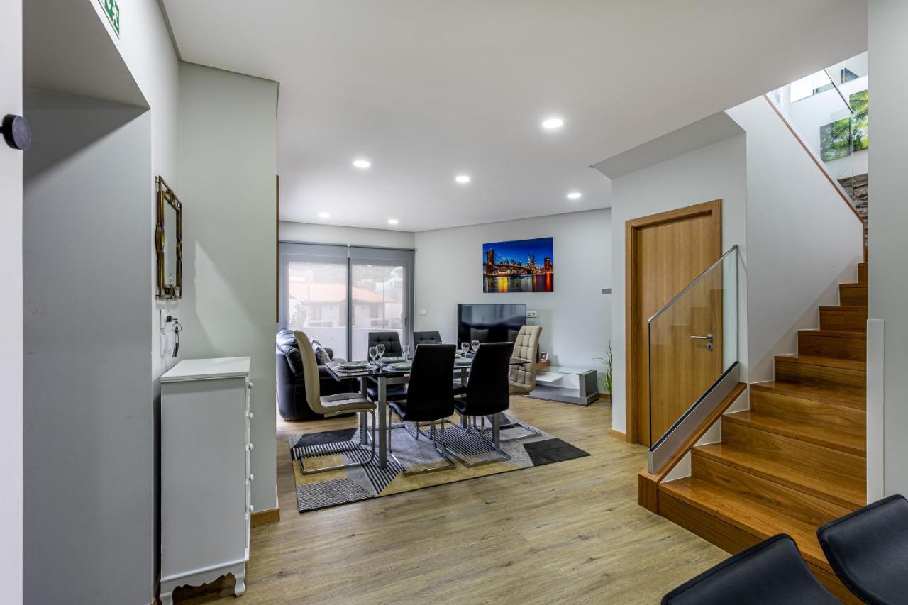 Casa Da Praia, 2Min De La Plage, Hyper Centre Machico  Ngoại thất bức ảnh